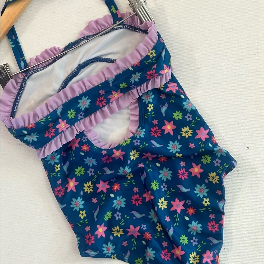 Disney Collection Disney Tangled Repunzel Princess Swimsuit For girls